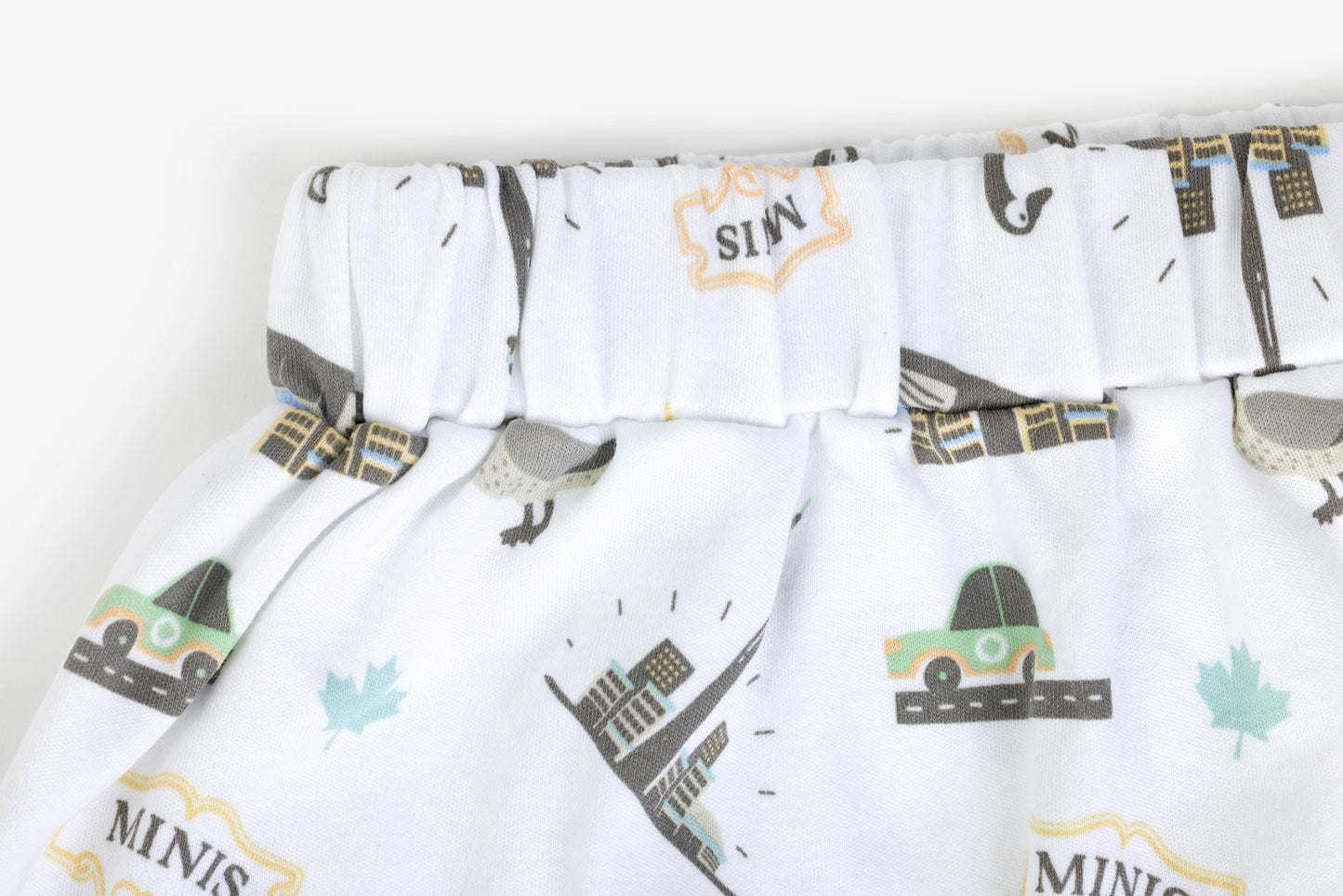 True Toronto Matching Short-Sleeve Set