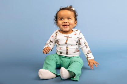 Vancouver Views Long-Sleeve Onesie