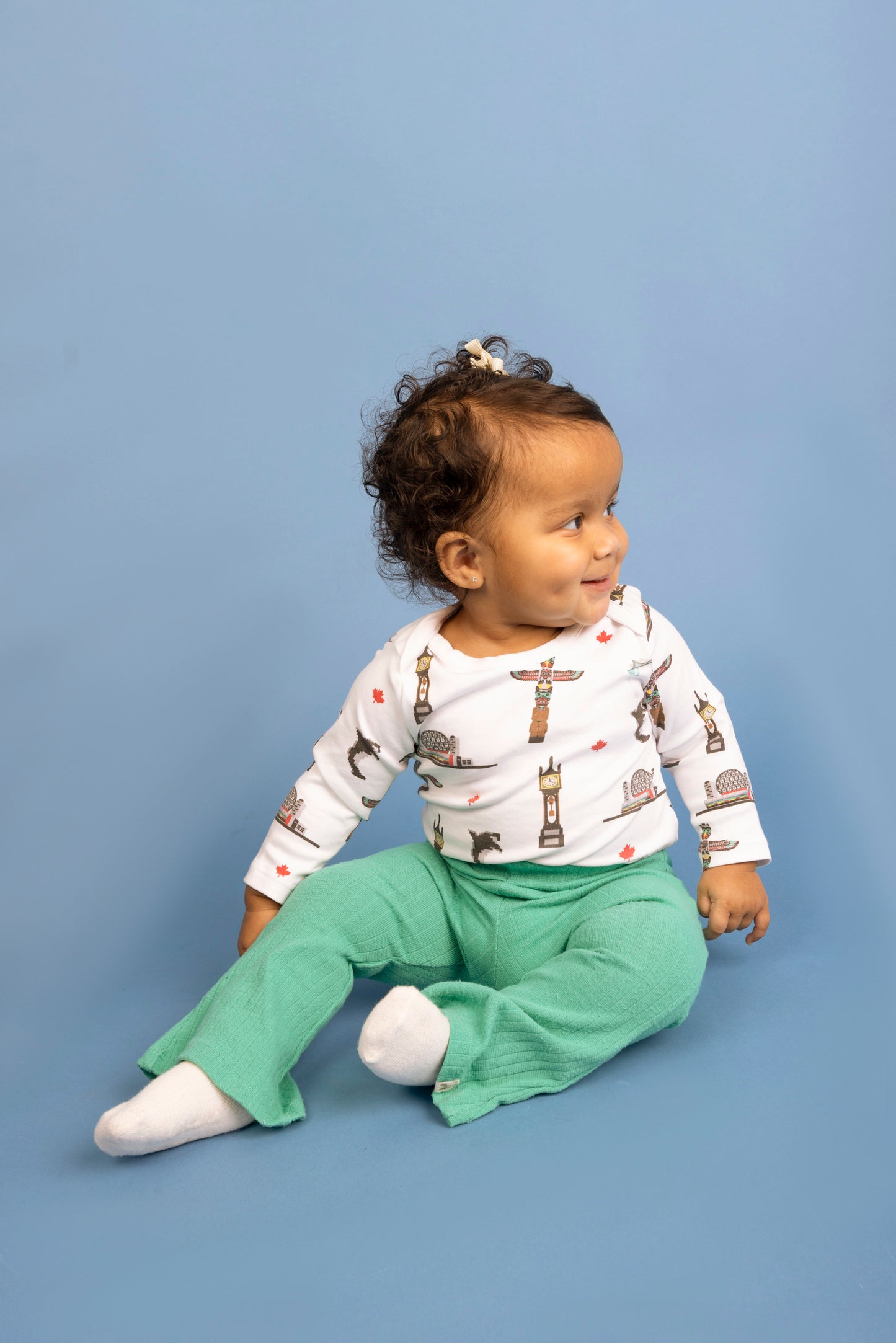 Vancouver Views Long-Sleeve Onesie