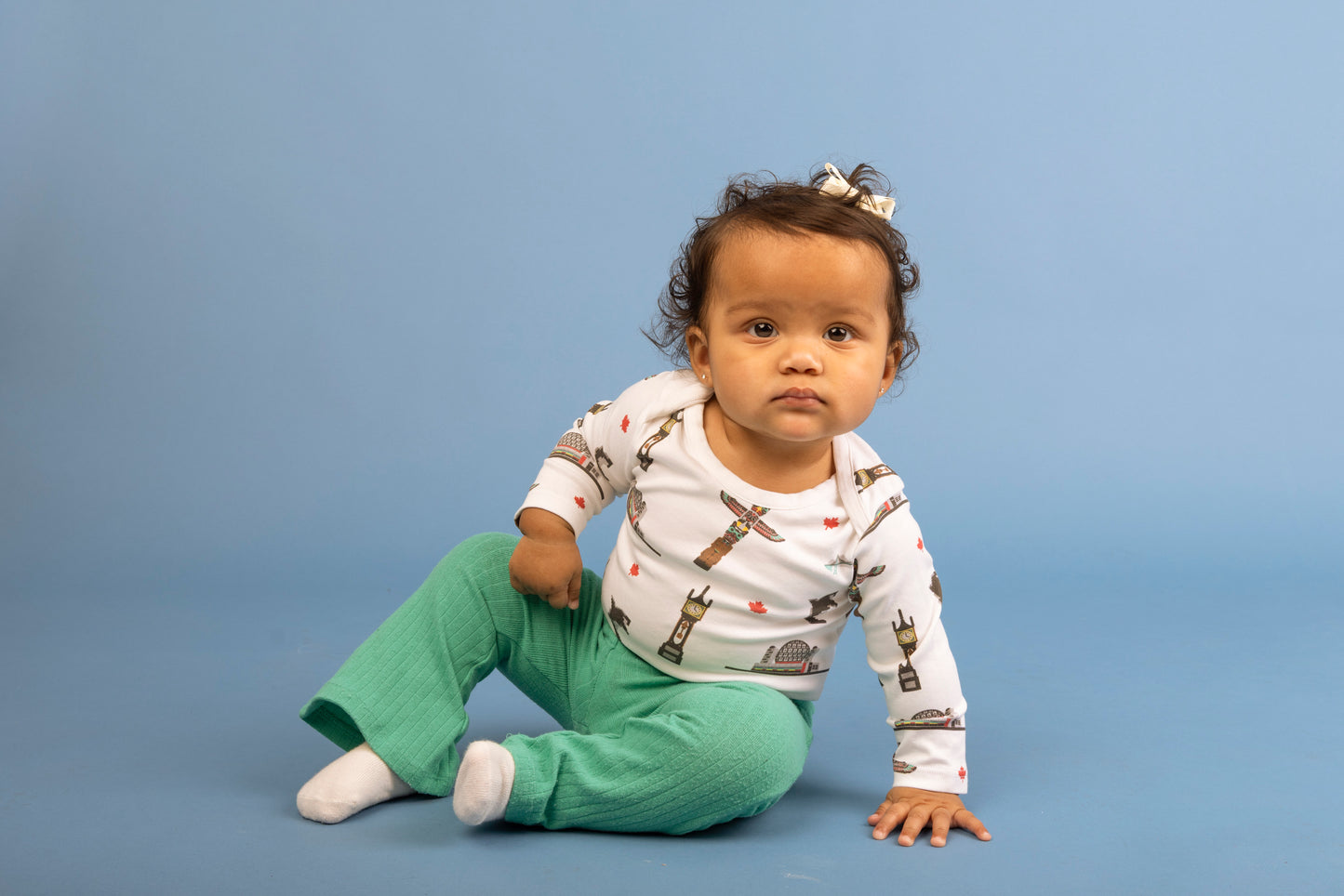Vancouver Views Long-Sleeve Onesie