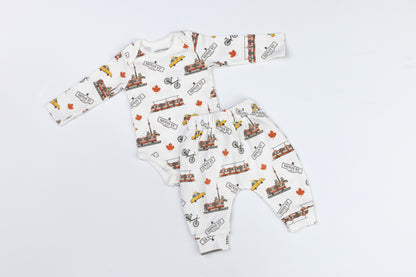 Toronto In Motion Long-Sleeve Matching Set