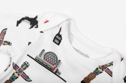 Vancouver Views Long-Sleeve Onesie