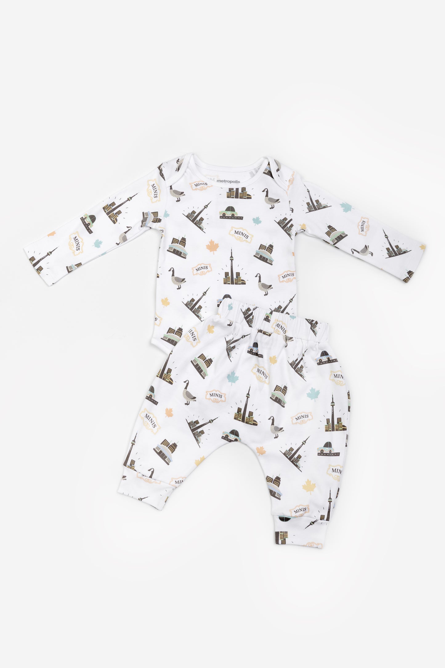 True Toronto Matching Long-Sleeve Set