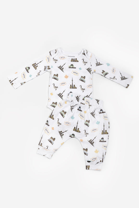 True Toronto Matching Long-Sleeve Set