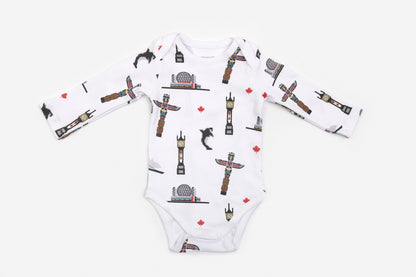 Vancouver Views Long-Sleeve Onesie