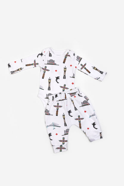 Vancouver Views Long-Sleeve Matching Set