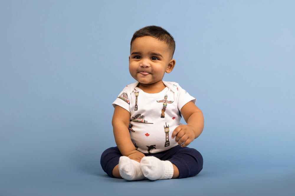 Vancouver Views Short-Sleeve Onesie