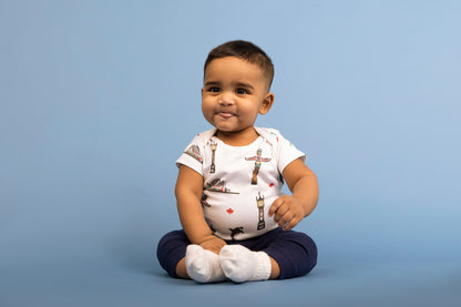 Vancouver Views Short-Sleeve Onesie