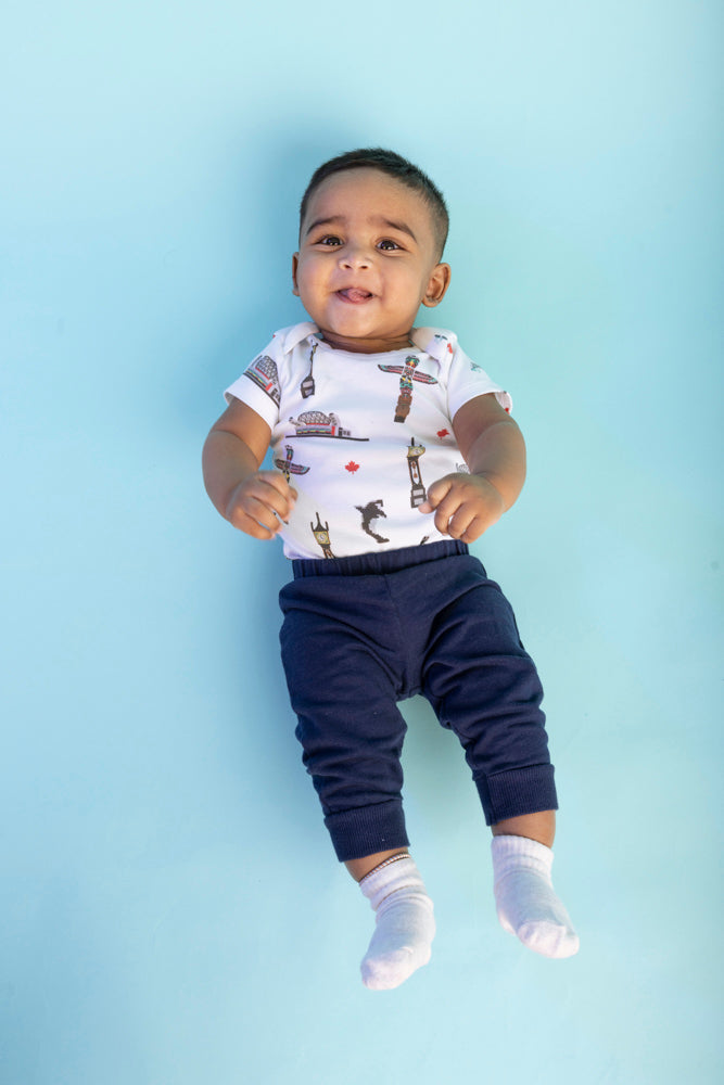 Vancouver Views Short-Sleeve Onesie