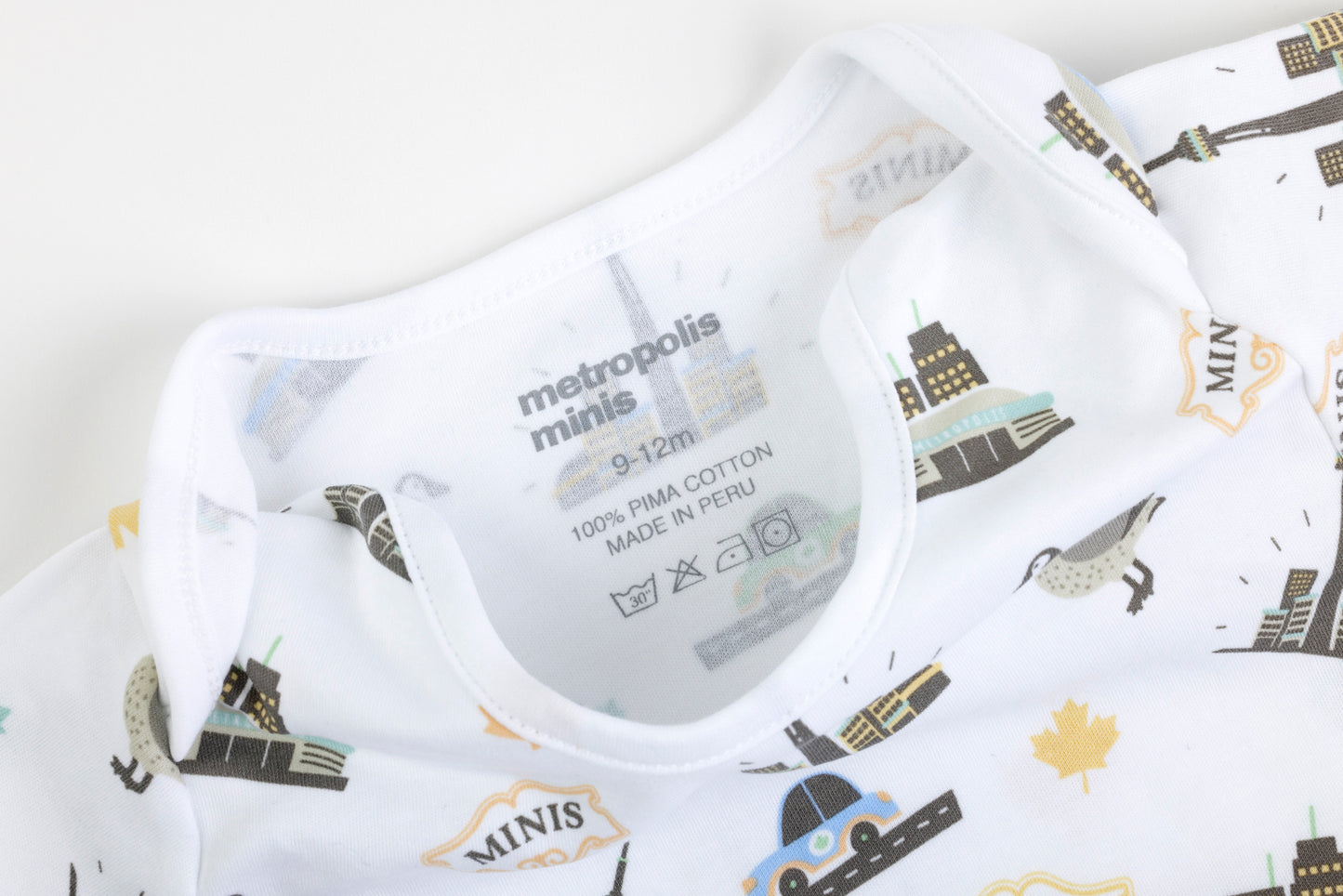 True Toronto Short-Sleeve Onesie