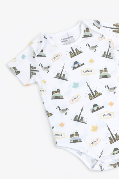 True Toronto Short-Sleeve Onesie