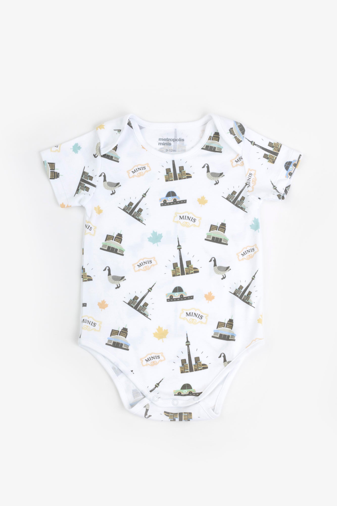 True Toronto Short-Sleeve Onesie