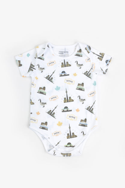 True Toronto Short-Sleeve Onesie