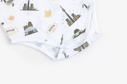 True Toronto Short-Sleeve Onesie