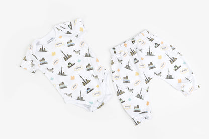 True Toronto Matching Short-Sleeve Set
