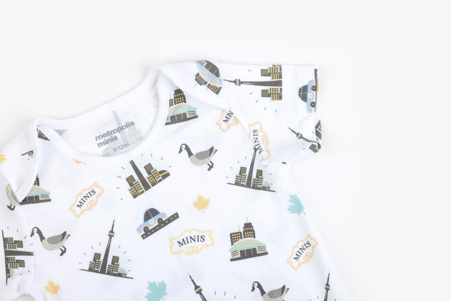 True Toronto Matching Short-Sleeve Set