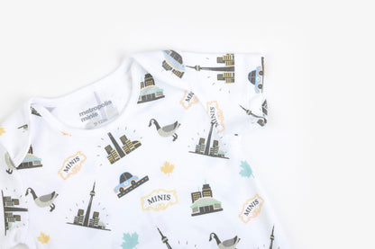 True Toronto Matching Short-Sleeve Set