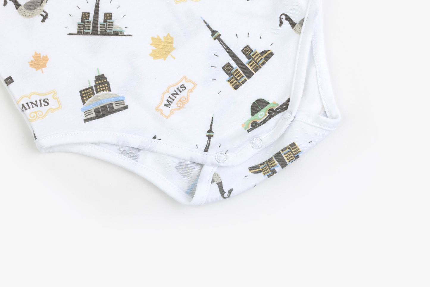 True Toronto Matching Short-Sleeve Set