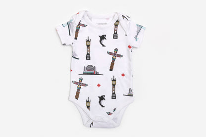 Vancouver Views Short-Sleeve Onesie