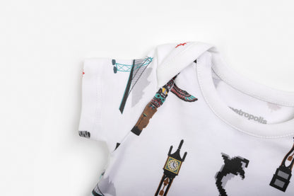 Vancouver Views Short-Sleeve Onesie
