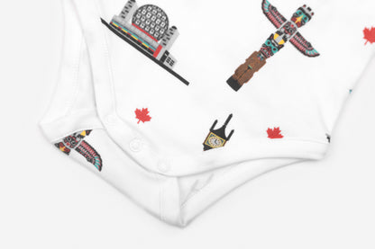 Vancouver Views Short-Sleeve Onesie